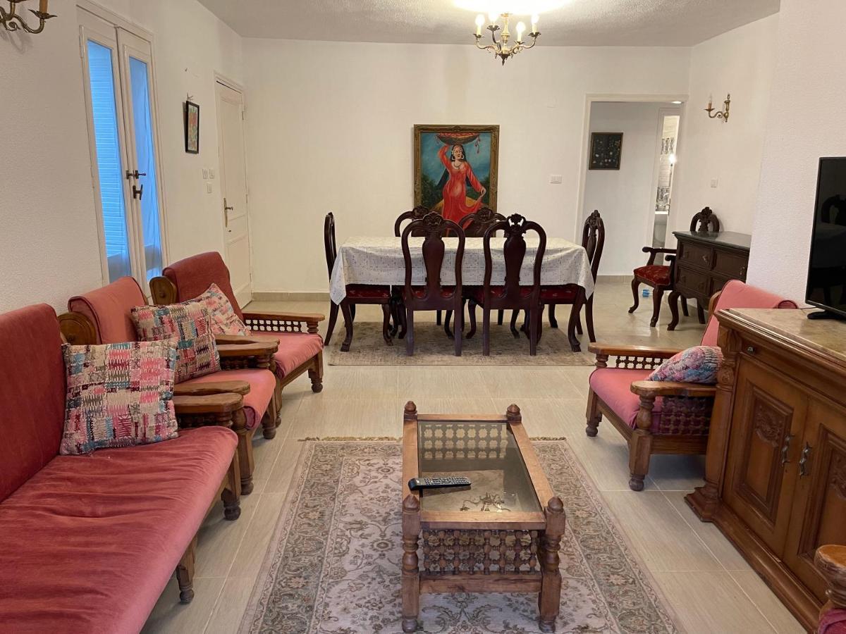 Cheerful Fully Furnished 3 Bedroom Villa In North Coast Dawwar Aba Mahrus Bagian luar foto
